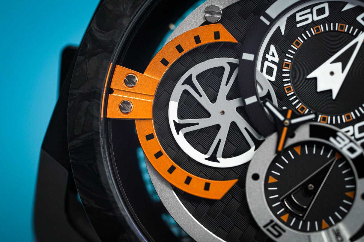 Mazzucato Reversible Monza Orange Limited Edition F1-GYBLK