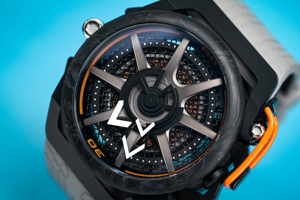 Mazzucato Reversible Monza Orange Limited Edition F1-GYBLK