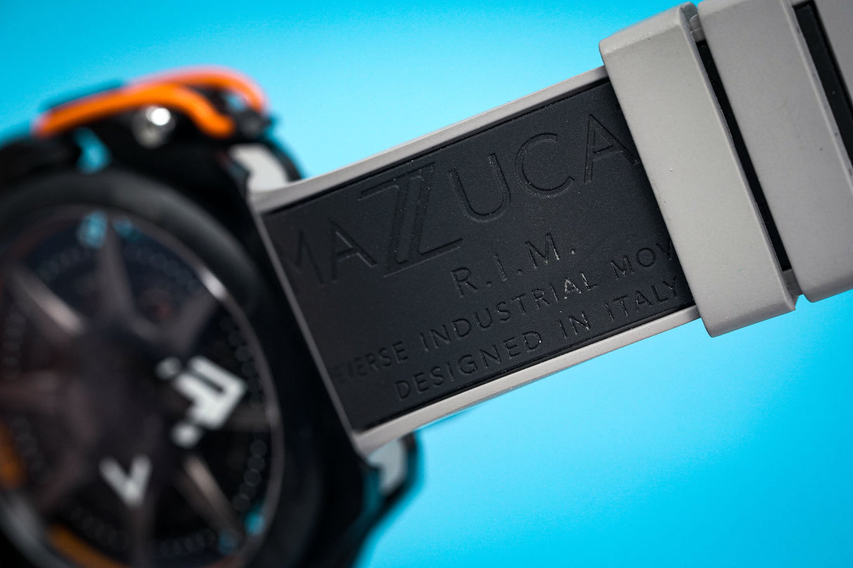 Mazzucato Reversible Monza Orange Limited Edition F1-GYBLK