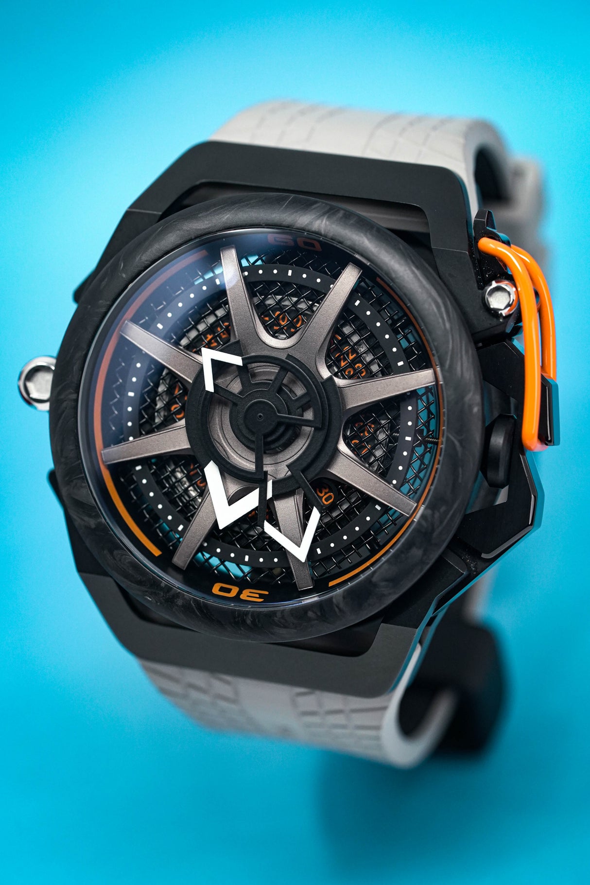 Mazzucato Reversible Monza Orange Limited Edition F1-GYBLK