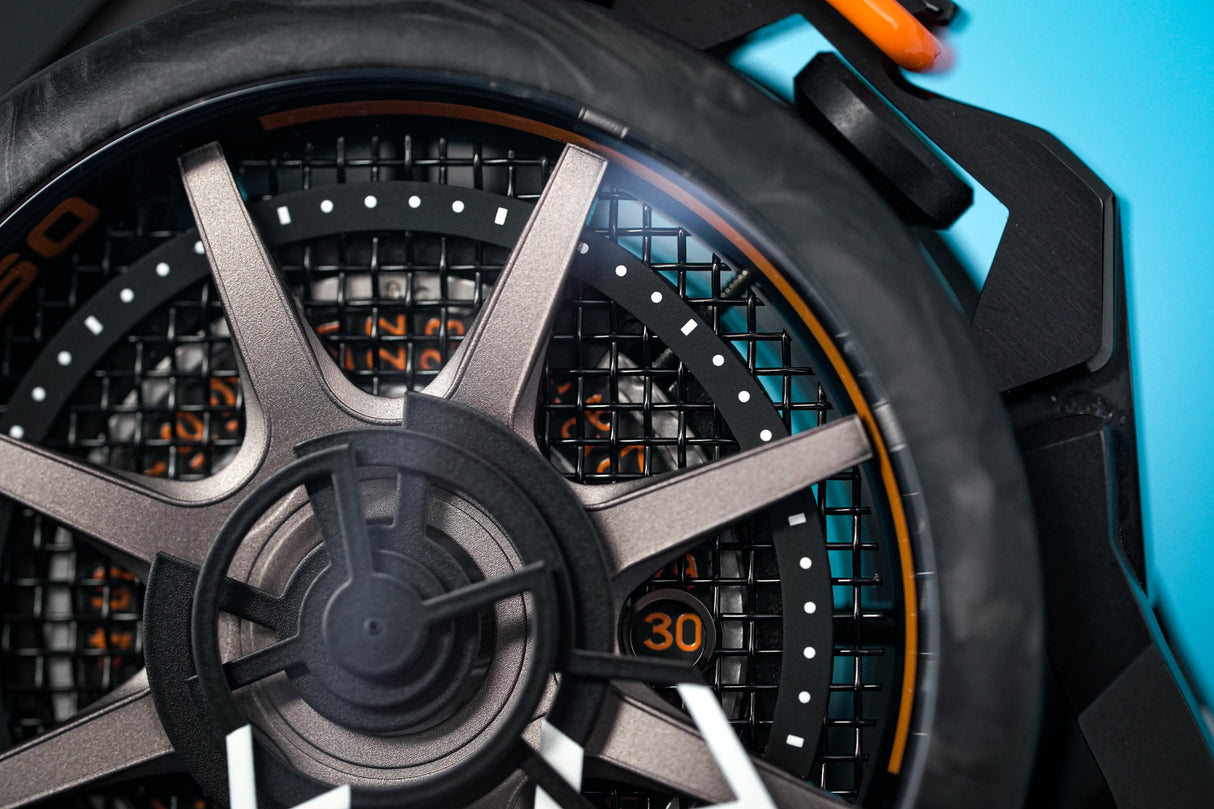 Mazzucato Reversible Monza Orange Limited Edition F1-GYBLK