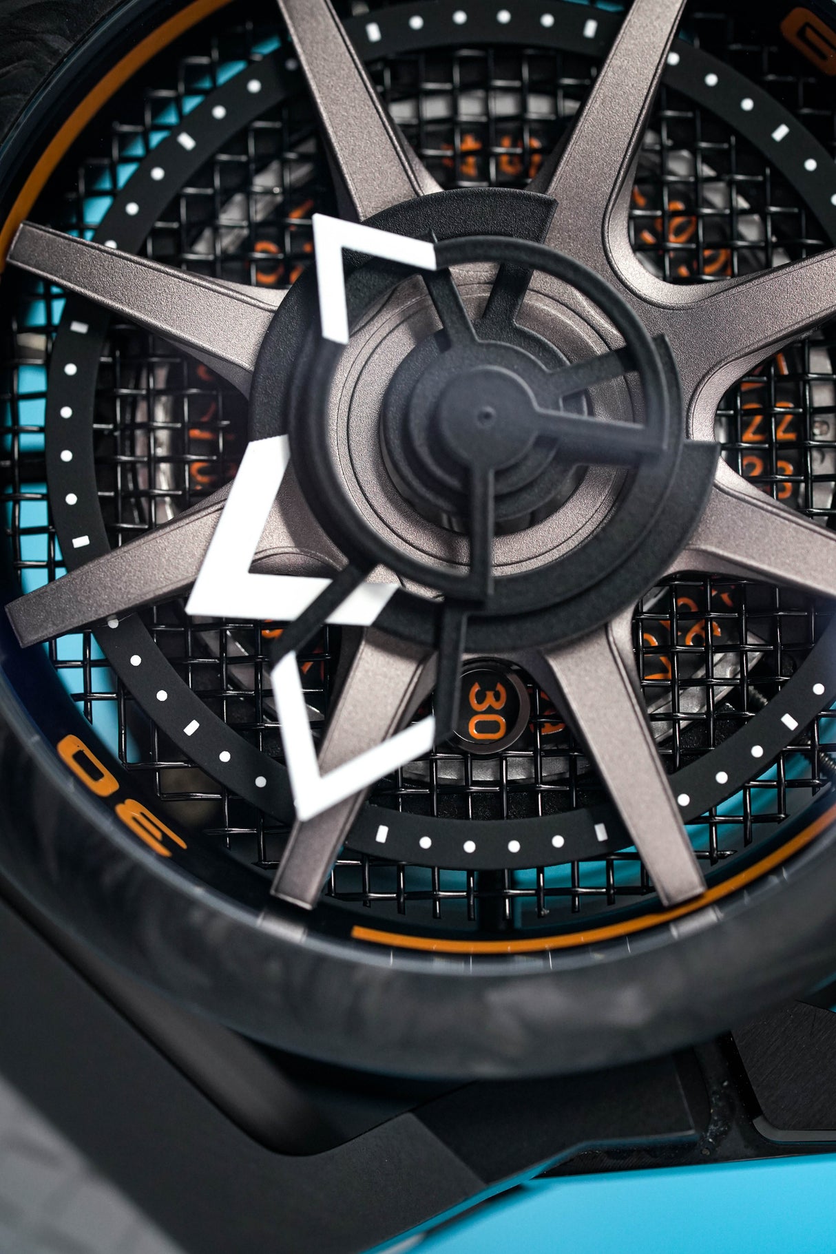 Mazzucato Reversible Monza Orange Limited Edition F1-GYBLK