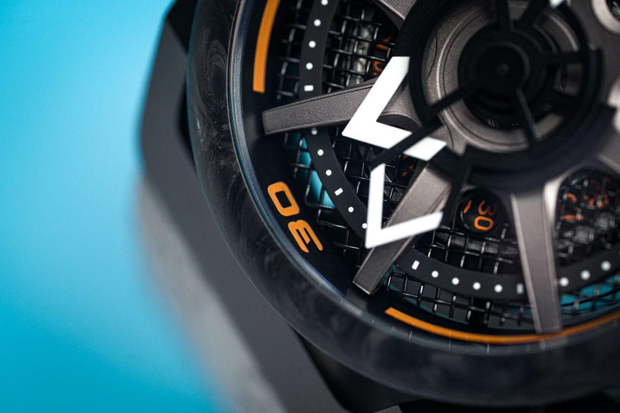Mazzucato Reversible Monza Orange Limited Edition F1-GYBLK
