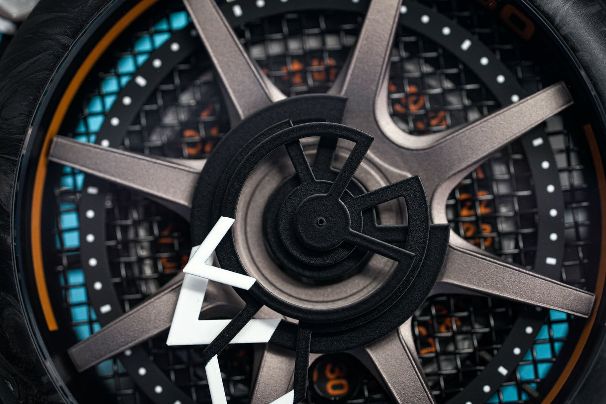 Mazzucato Reversible Monza Orange Limited Edition F1-GYBLK