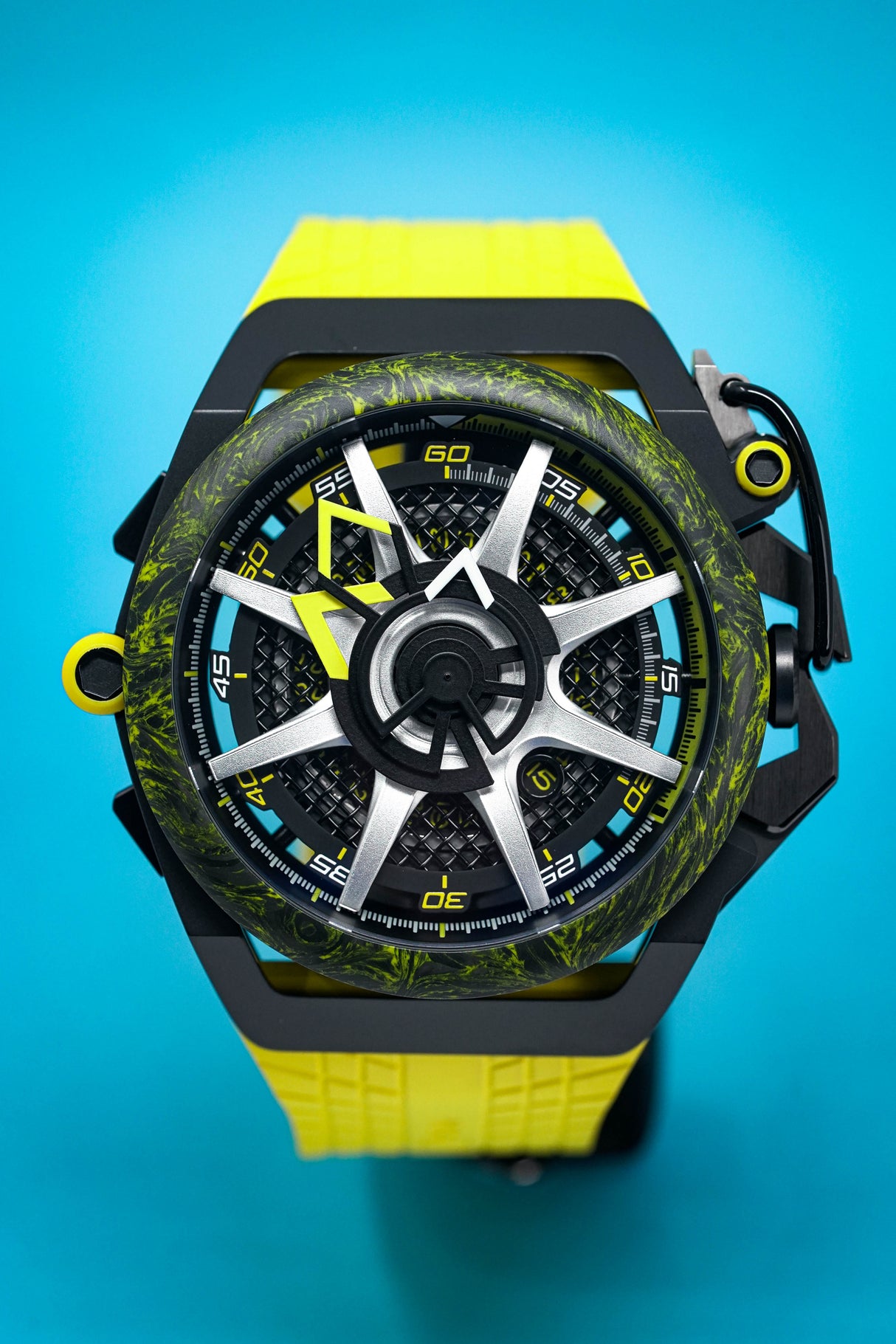 Mazzucato Reversible Monza Yellow Limited Edition