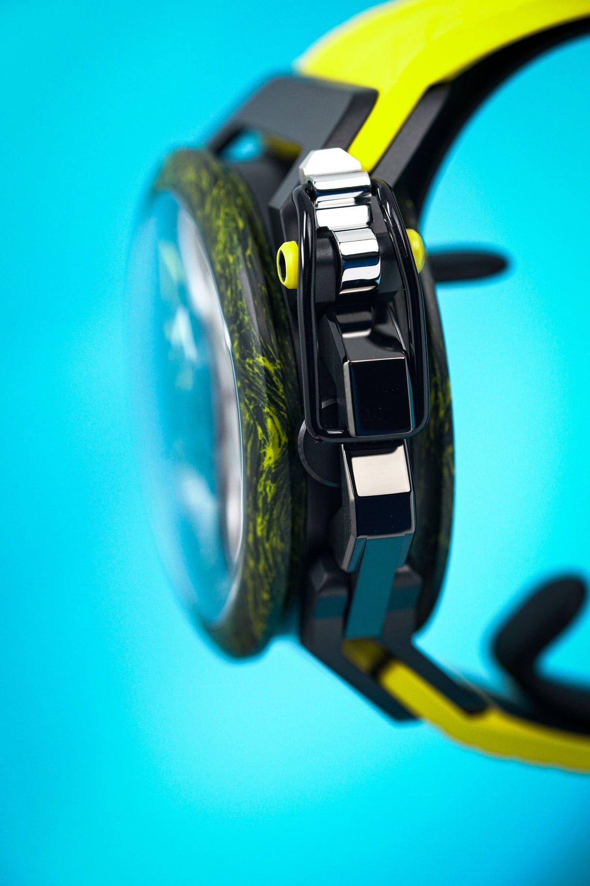 Mazzucato Reversible Monza Yellow Limited Edition