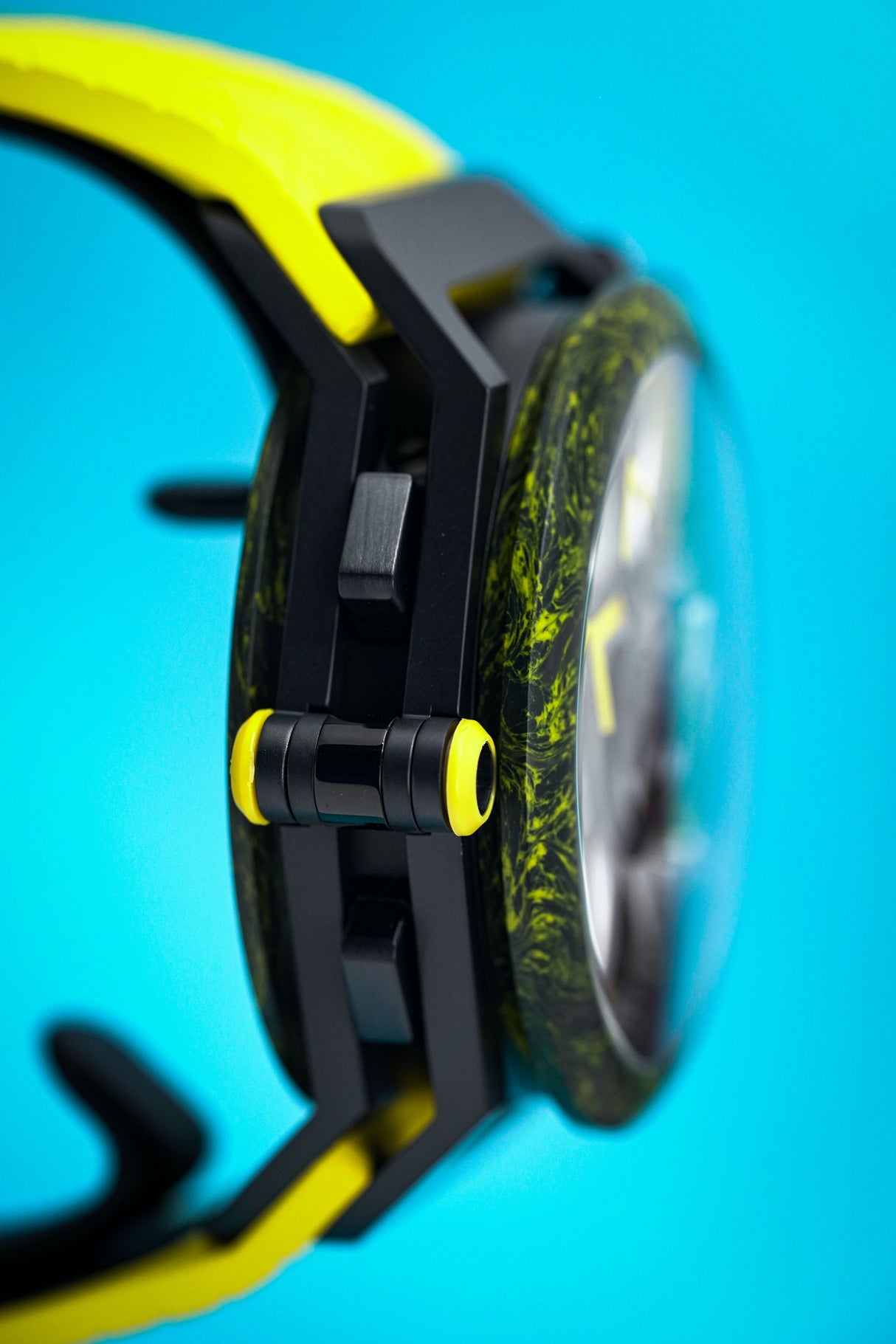 Mazzucato Reversible Monza Yellow Limited Edition