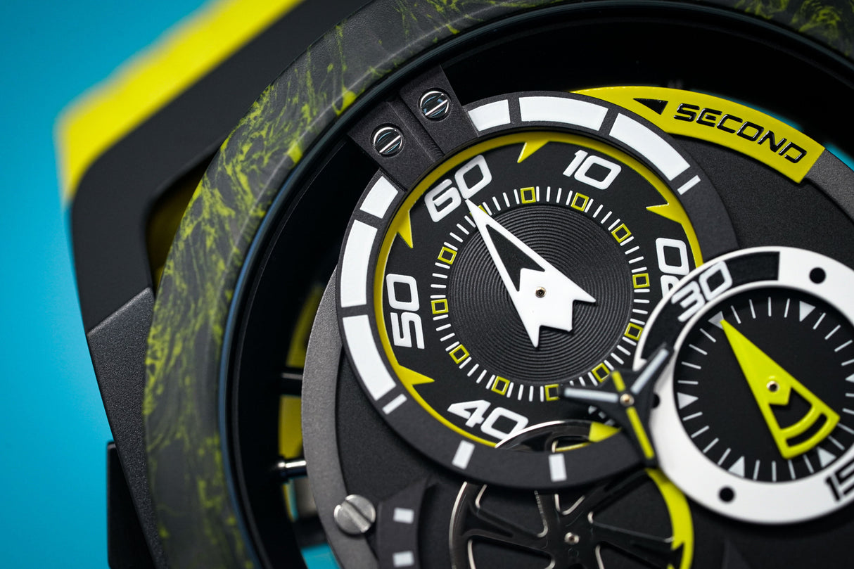 Mazzucato Reversible Monza Yellow Limited Edition