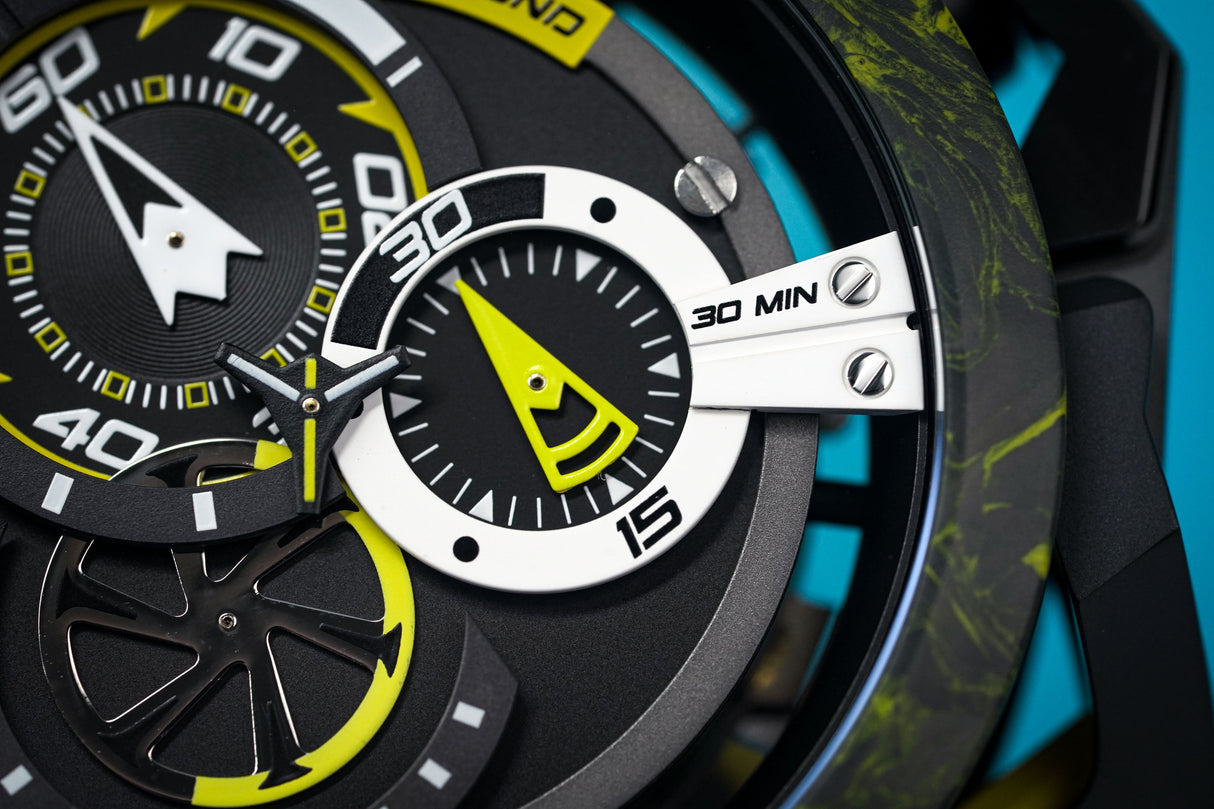 Mazzucato Reversible Monza Yellow Limited Edition
