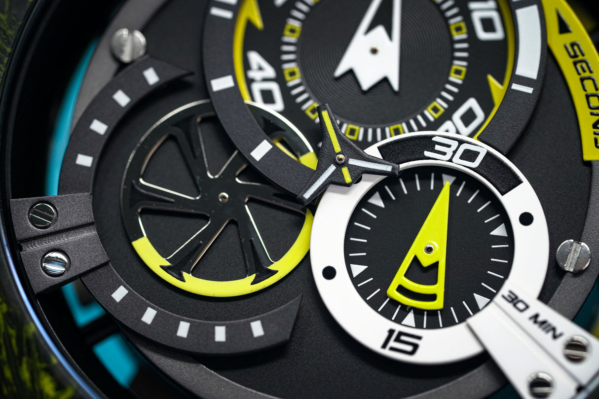 Mazzucato Reversible Monza Yellow Limited Edition