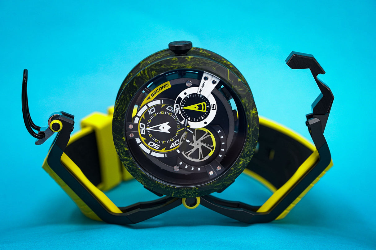 Mazzucato Reversible Monza Yellow Limited Edition