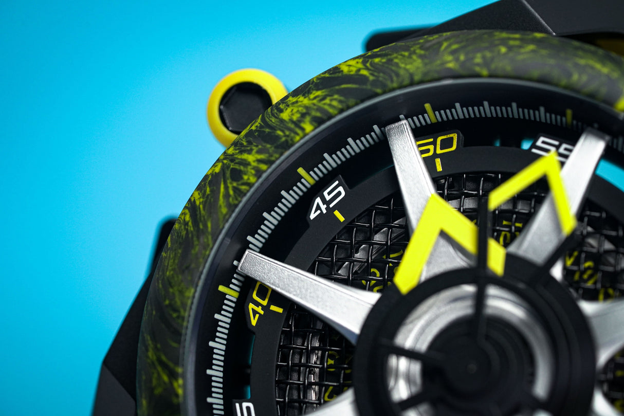 Mazzucato Reversible Monza Yellow Limited Edition