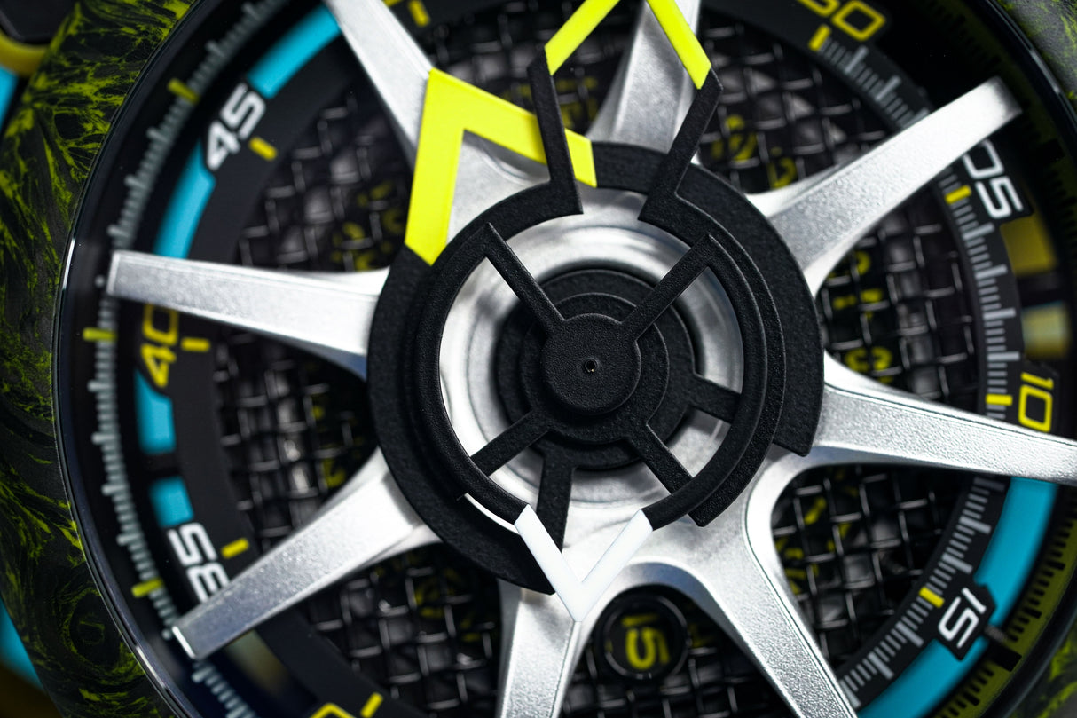 Mazzucato Reversible Monza Yellow Limited Edition