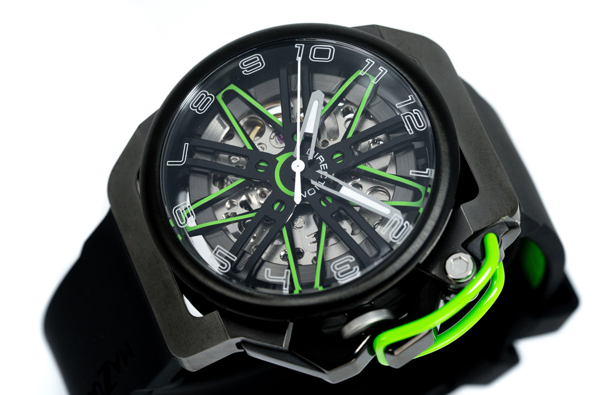 Mazzucato Watch Automatic RIM GT Green GT7-GR