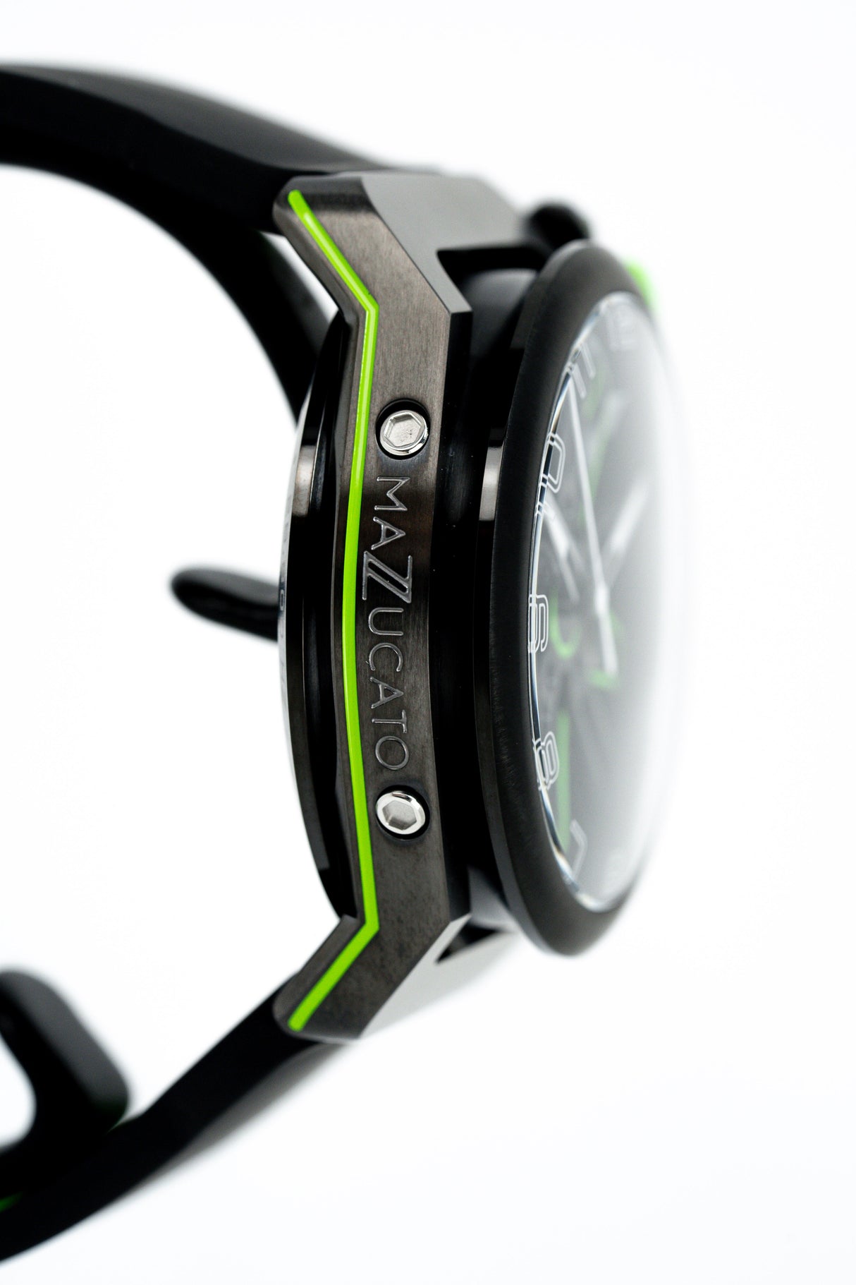 Mazzucato Watch Automatic RIM GT Green GT7-GR