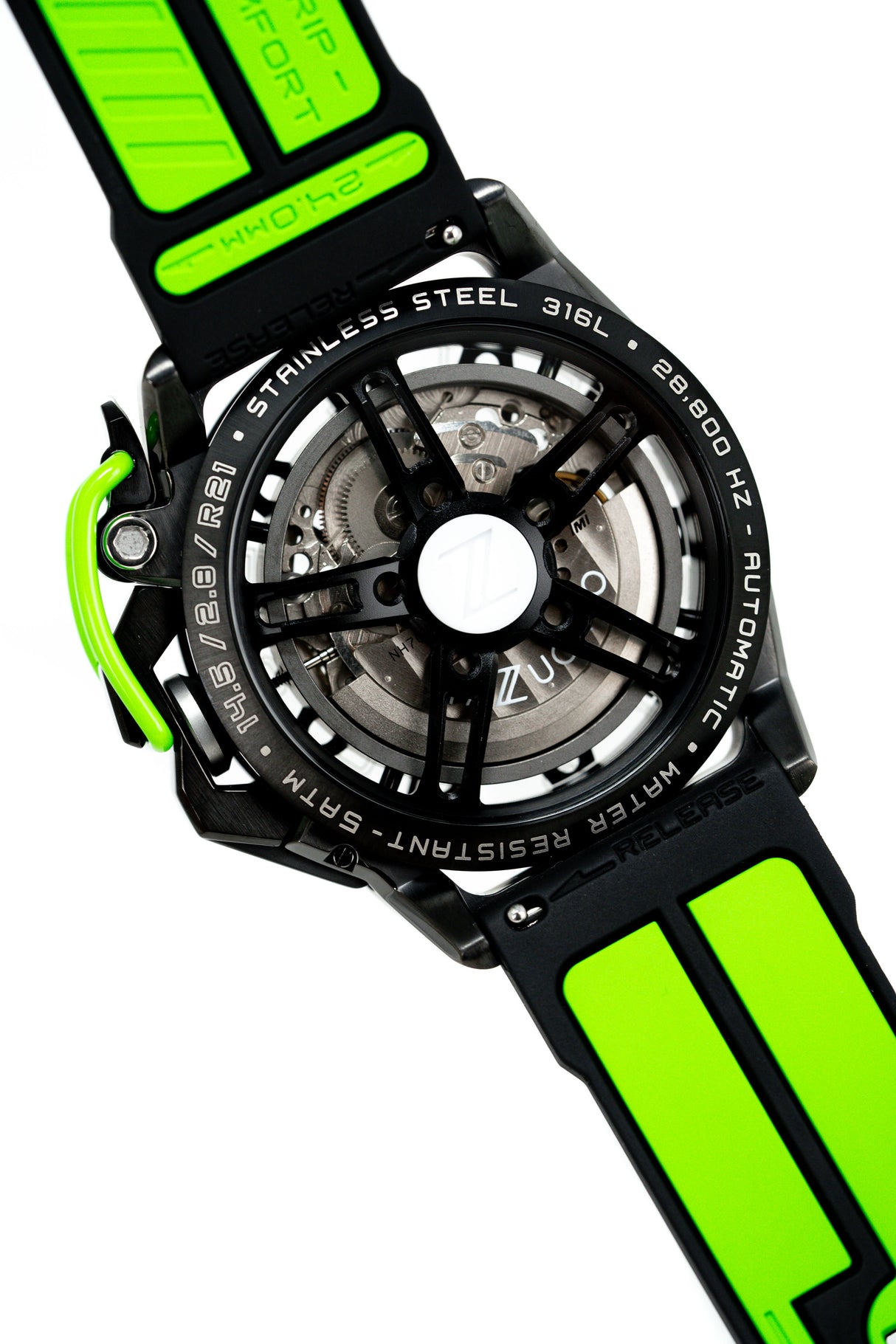 Mazzucato Watch Automatic RIM GT Green GT7-GR