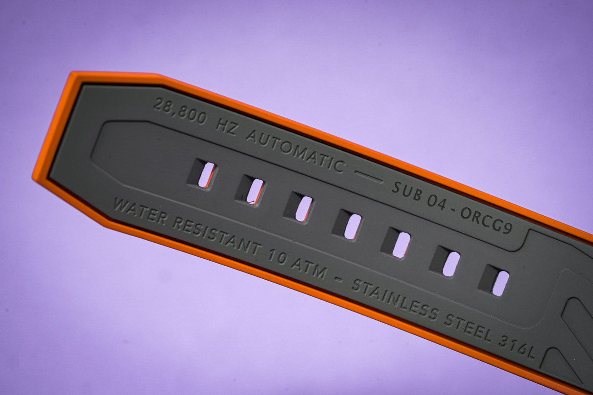 Mazzucato RIM Scuba Orange SUB04-ORCG9