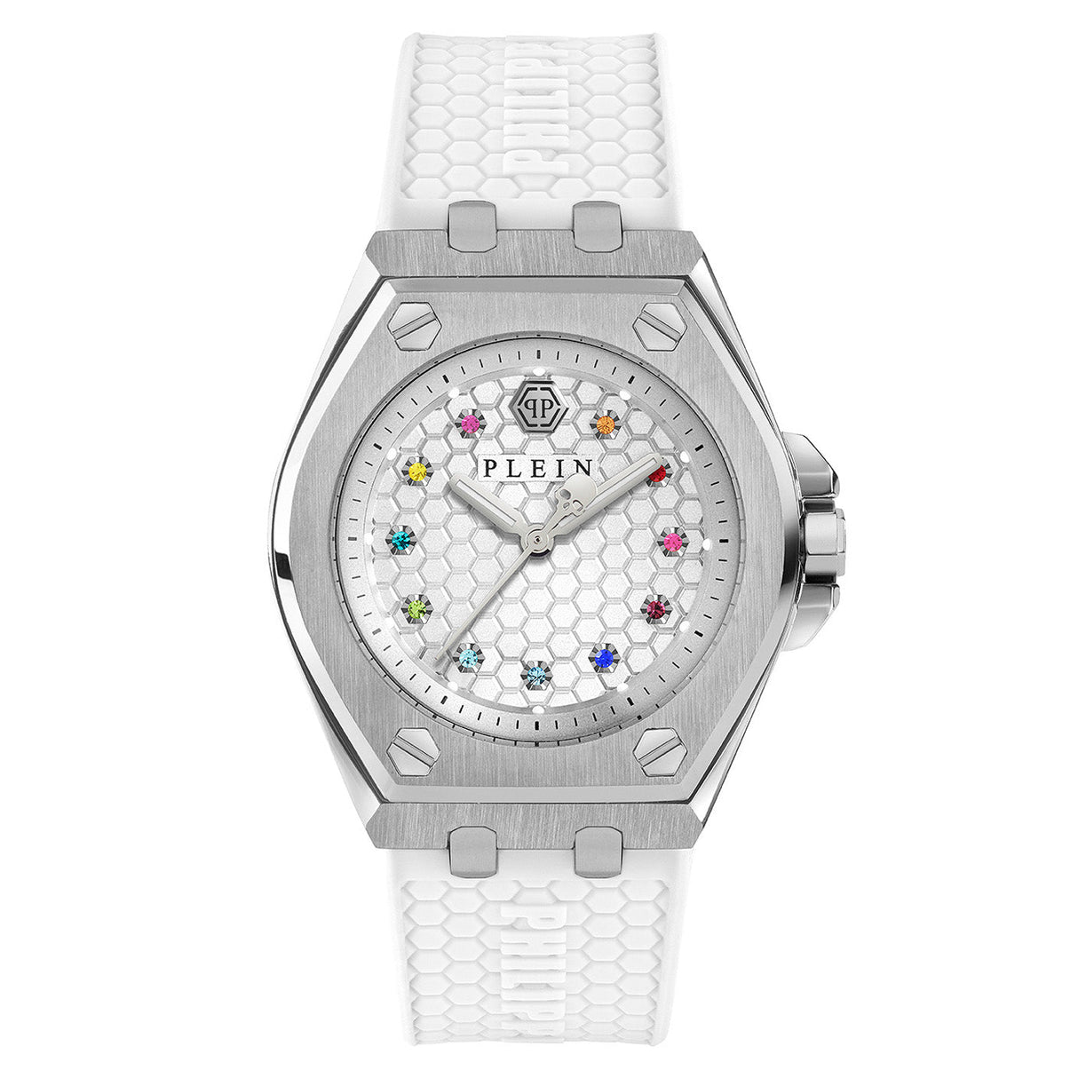 Philipp Plein Ladies Watch Hyper Sport Plein Extreme Lady White PWJAA0122