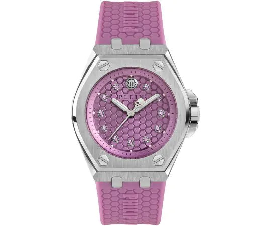 Philipp Plein Ladies Watch Hyper Sport Plein Extreme Lady Lilac PWJAA0222