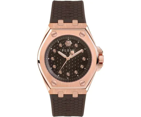 Philipp Plein Ladies Watch Hyper Sport Plein Extreme Lady Rose Gold PWJAA0422