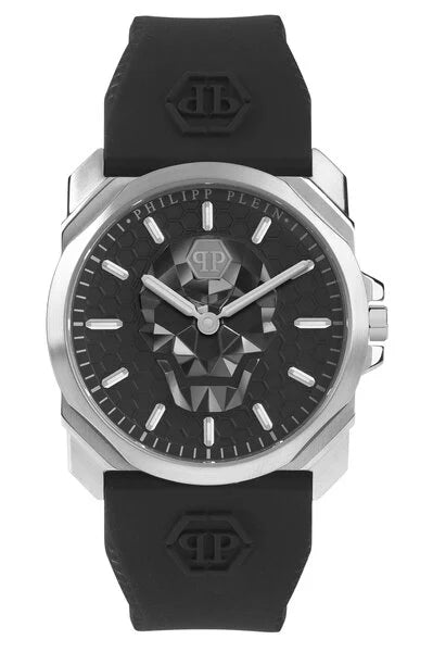 Philipp Plein Mens Watch High-Conic The Skull King Steel PWLAA0122