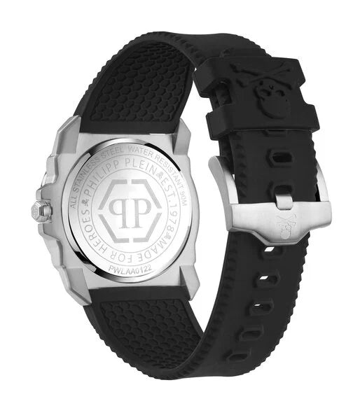 Philipp Plein Mens Watch High-Conic The Skull King Steel PWLAA0122