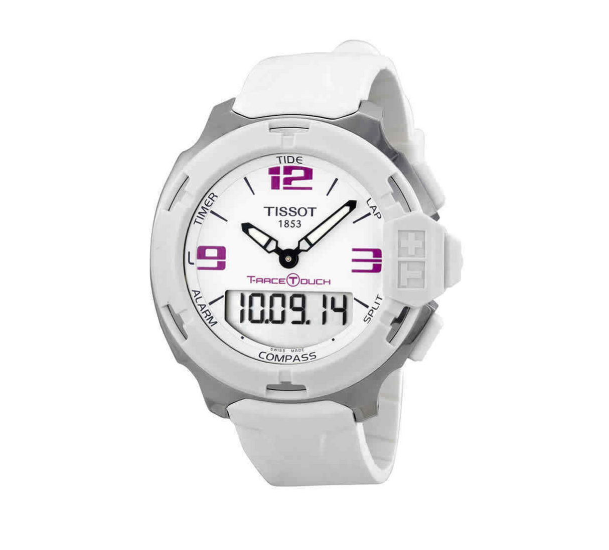 Tissot Watch T-Race Touch White T0814201701700