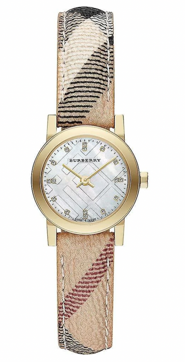 Burberry diamond watch online