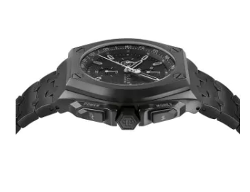 Philipp Plein Mens Watch Hyper Sport Plein Extreme Black IP PWGAA0821