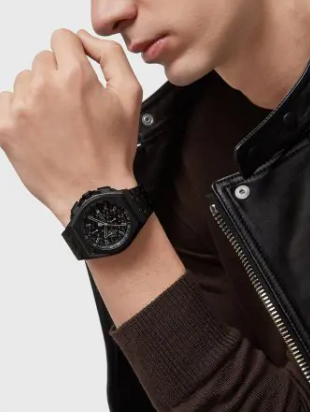 Philipp Plein Mens Watch Hyper Sport Plein Extreme Black IP PWGAA0821