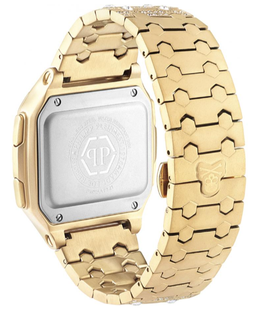 Philipp Plein Unisex Watch Hyper Shock Gold PWHAA1321