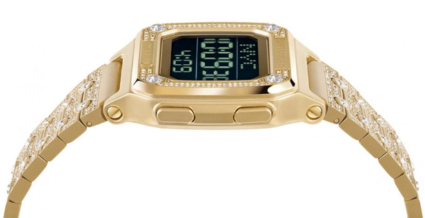 Philipp Plein Unisex Watch Hyper Shock Gold PWHAA1321