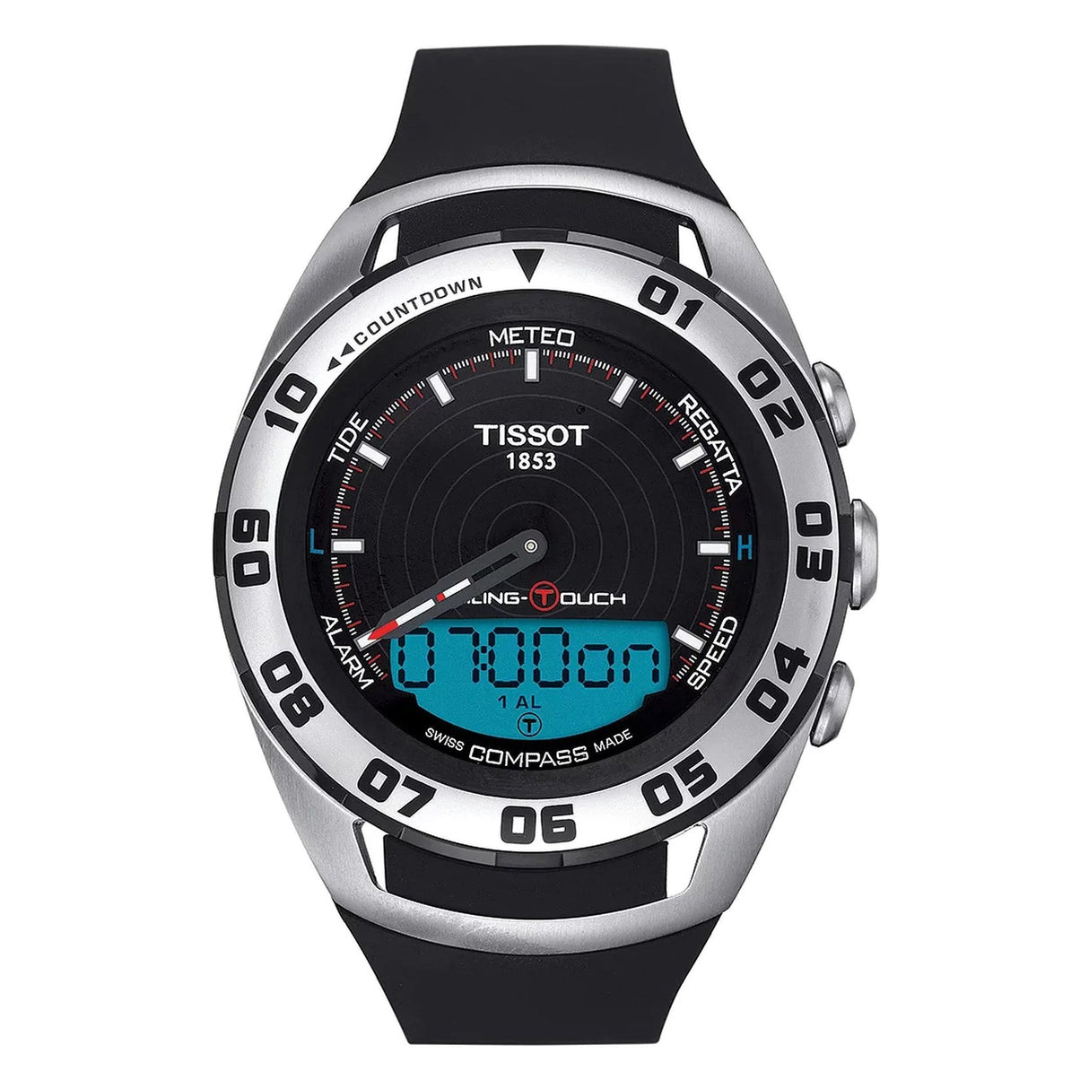 Tissot Watch Sailing Touch Digital Chronograph T0564202705101