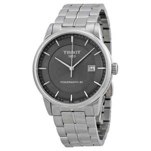 Tissot Men's Automatic Powermatic 80 Anthracite T0864071106100