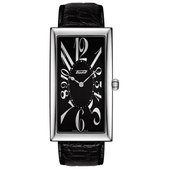 Tissot Men's Watch Heritage Banana Centenary Black T1175091605200