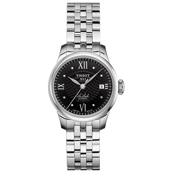 Tissot Ladies Watch Lovely Automatic Le Locle Black T41118356