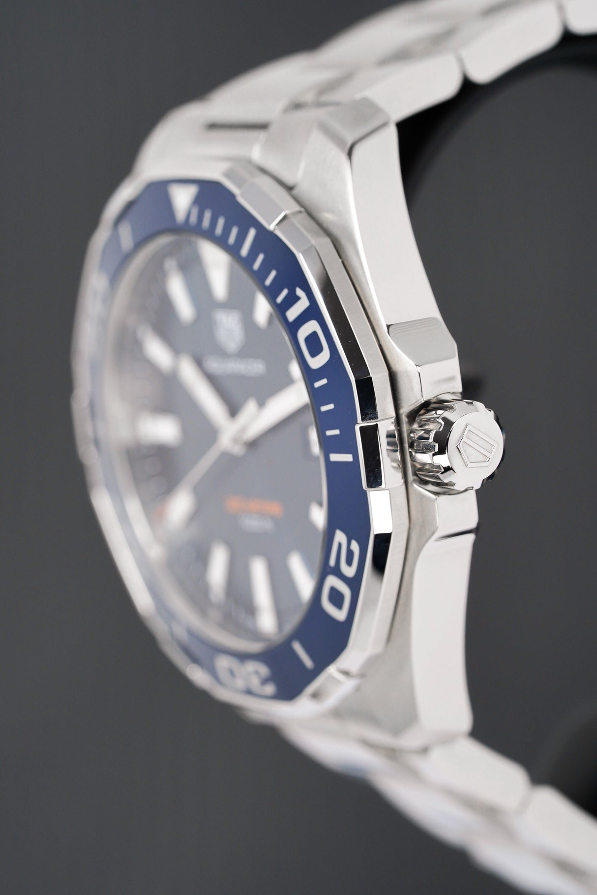 TAG HEUER Quartz Watch AQUARACER Blue 43mm WAY101C.BA0746