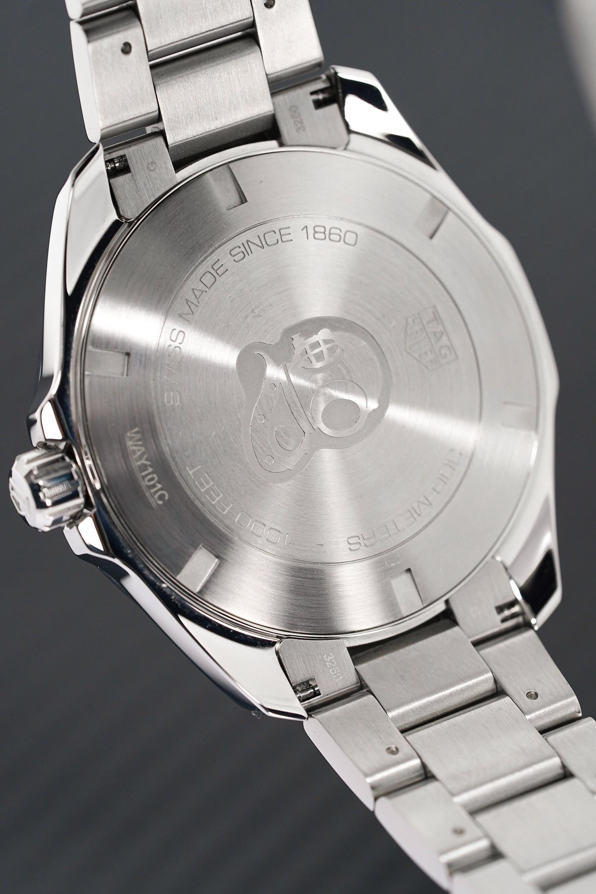 TAG HEUER Quartz Watch AQUARACER Blue 43mm WAY101C.BA0746