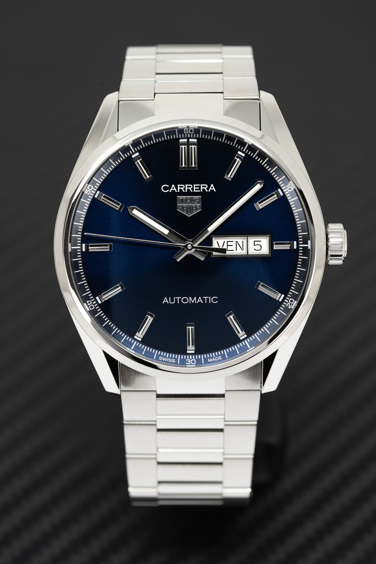 Tag Heuer Automatic Watch Carrera Blue WBN2012.BA0640