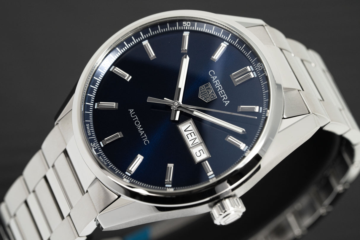 Tag Heuer Automatic Watch Carrera Blue WBN2012.BA0640