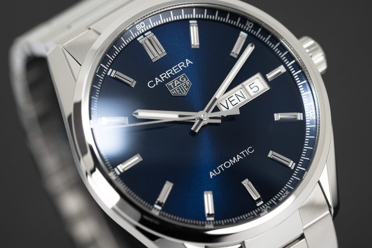 Tag Heuer Automatic Watch Carrera Blue WBN2012.BA0640