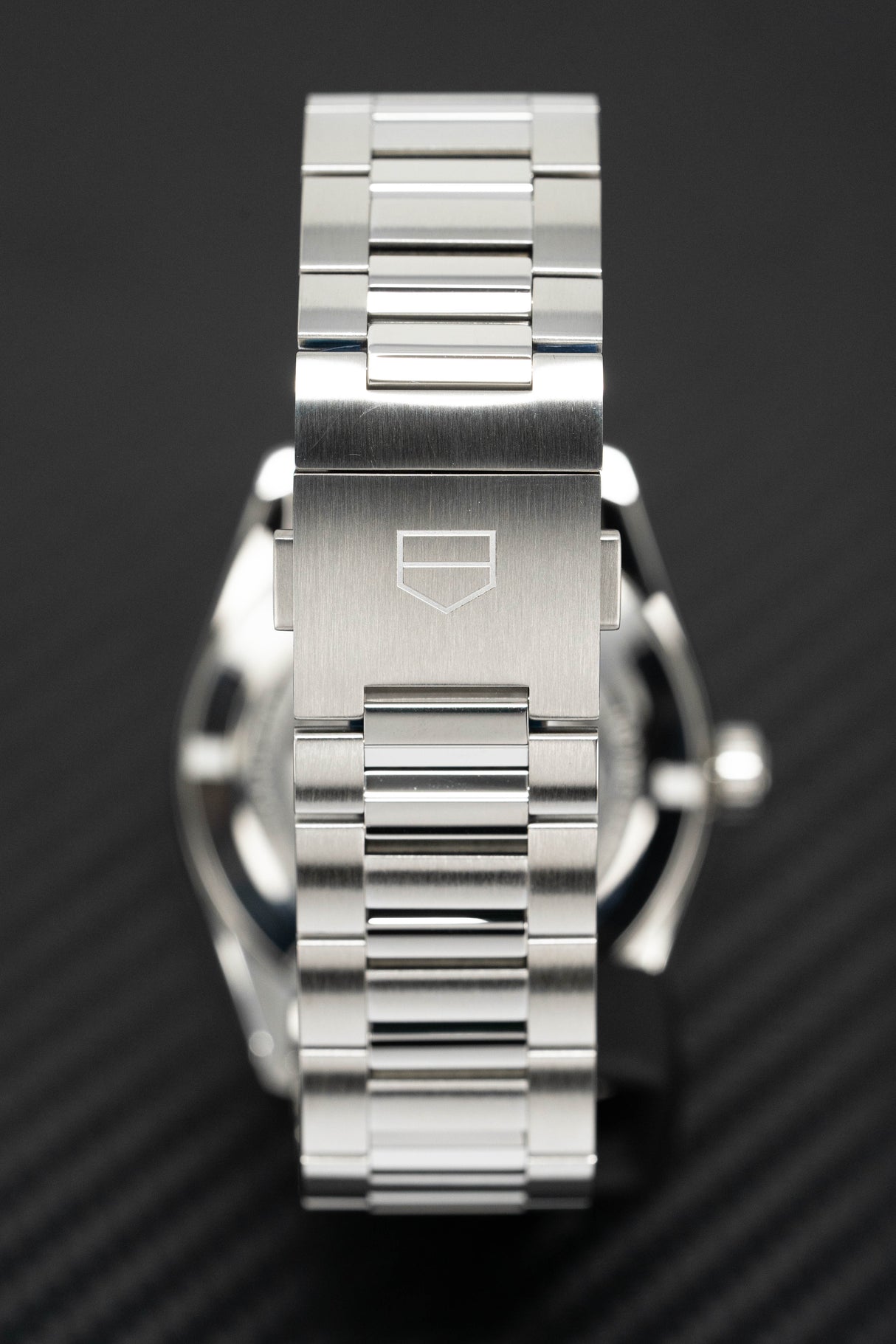 Tag Heuer Watch Carrera Day-Date Automatic Black Rose Gold WBN2013.BA0640