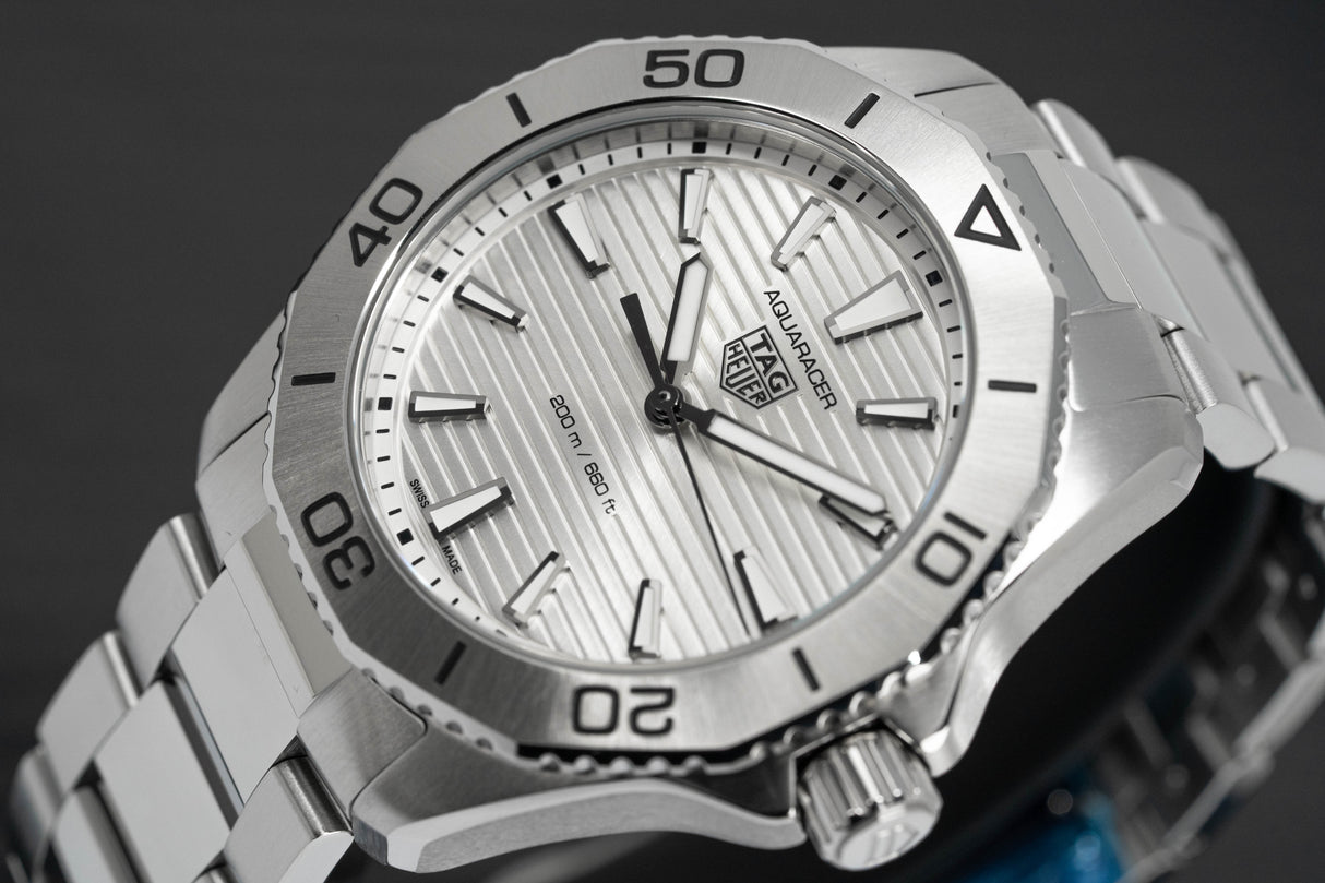 Tag Heuer Watch Aquaracer Professional 200 White WBP1111.BA0627