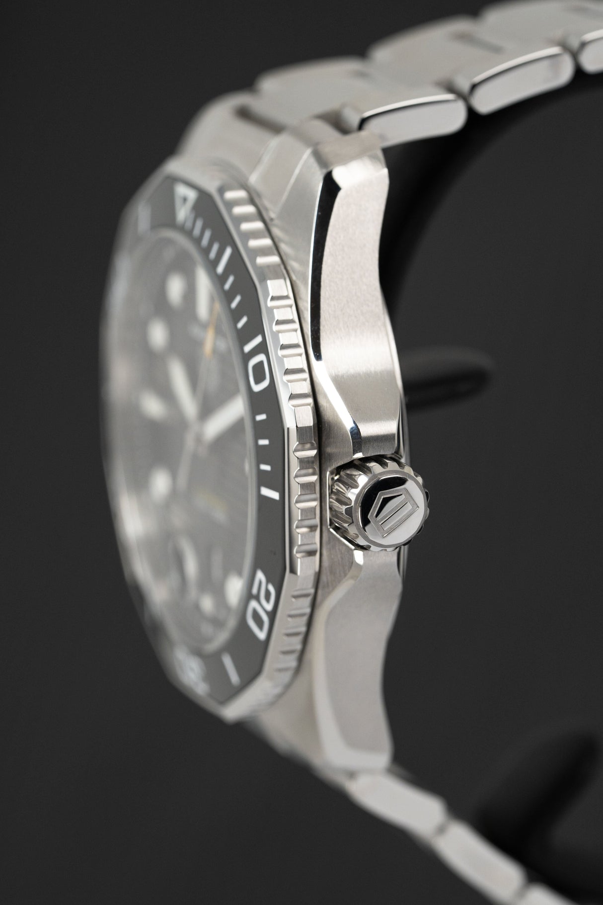 Tag Heuer Watch Automatic Aquaracer Professional 300 Black WBP201A.BA0632