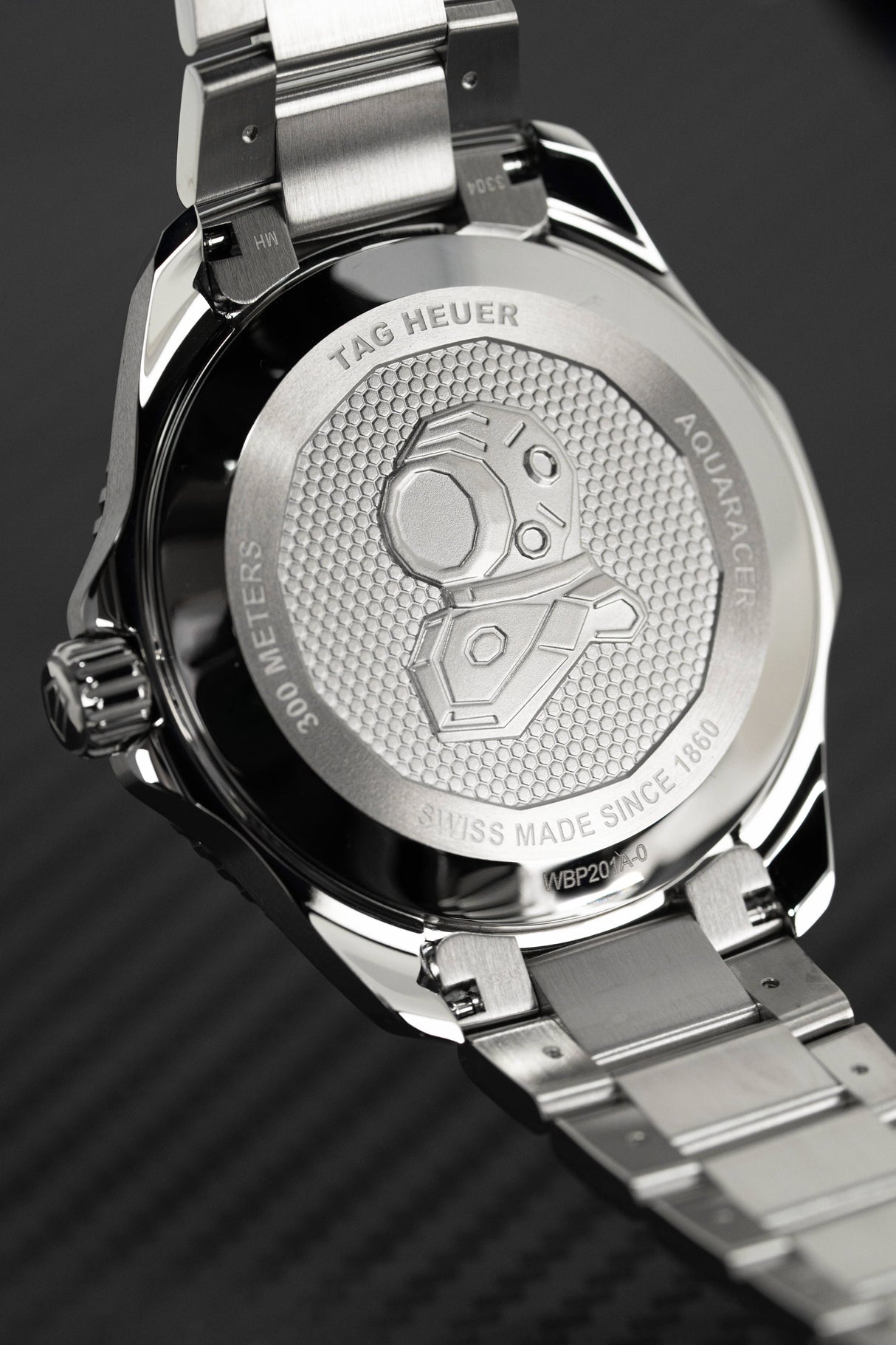 Tag Heuer Watch Automatic Aquaracer Professional 300 Black WBP201A.BA0632