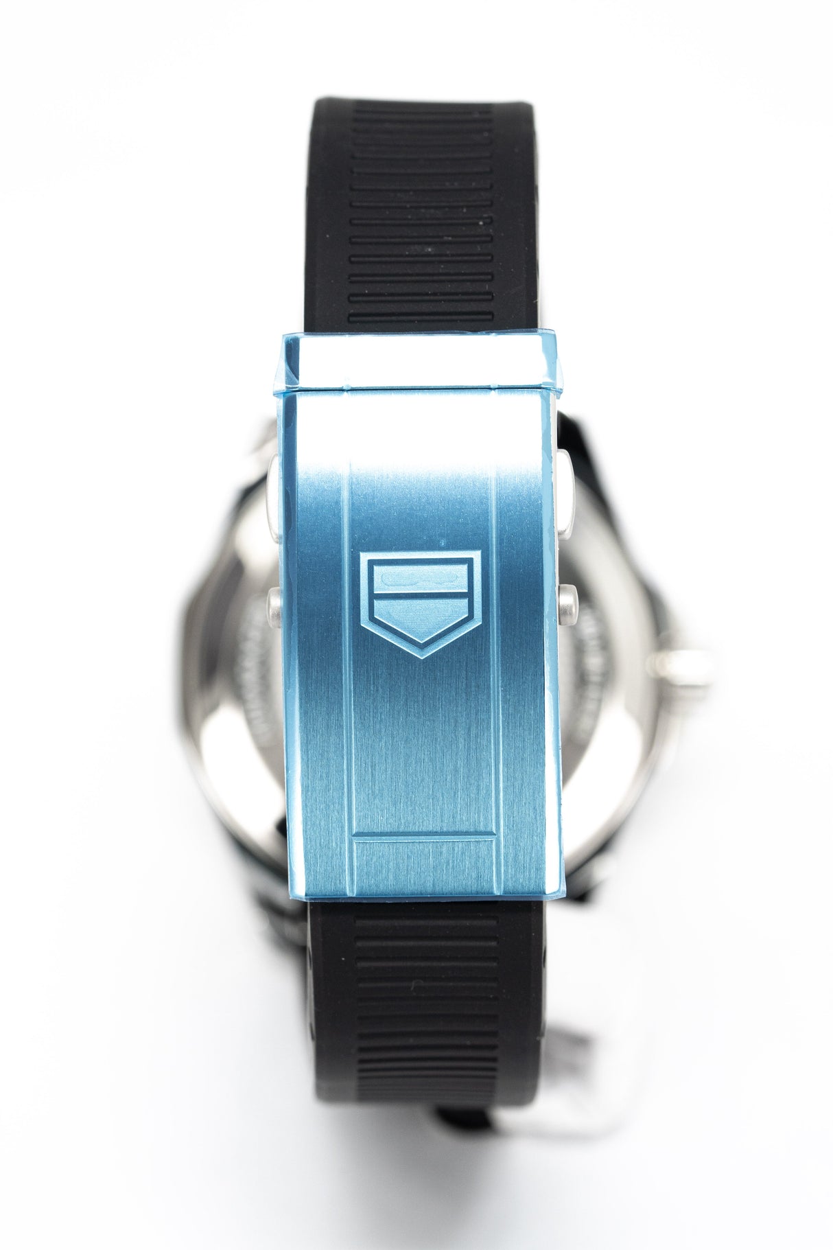 Tag Heuer Watch Automatic Aquaracer Professional 300 Black Strap WBP201A.FT6197