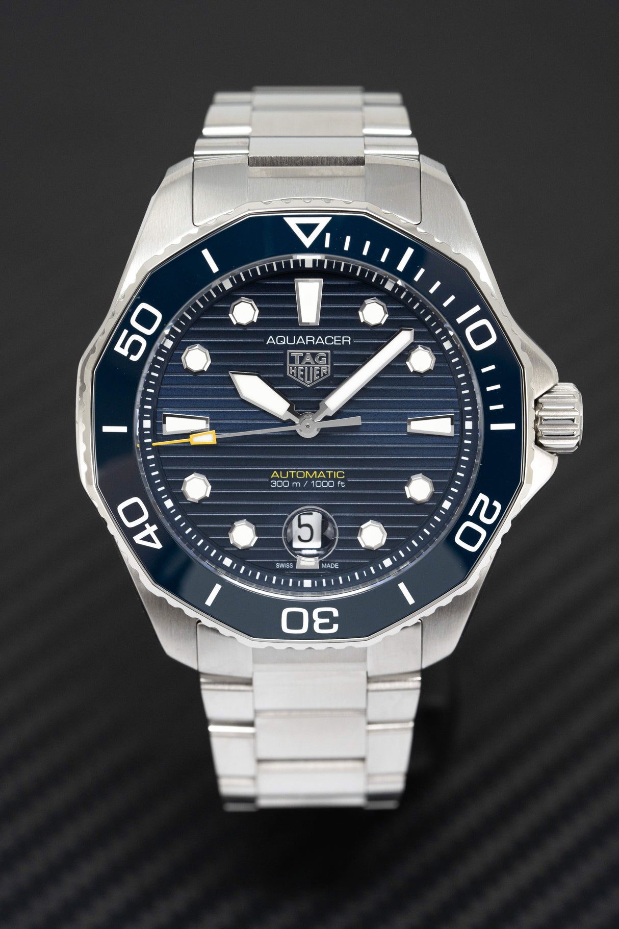 Tag Heuer Watch Automatic Aquaracer Professional 300 Blue WBP201B.BA0632