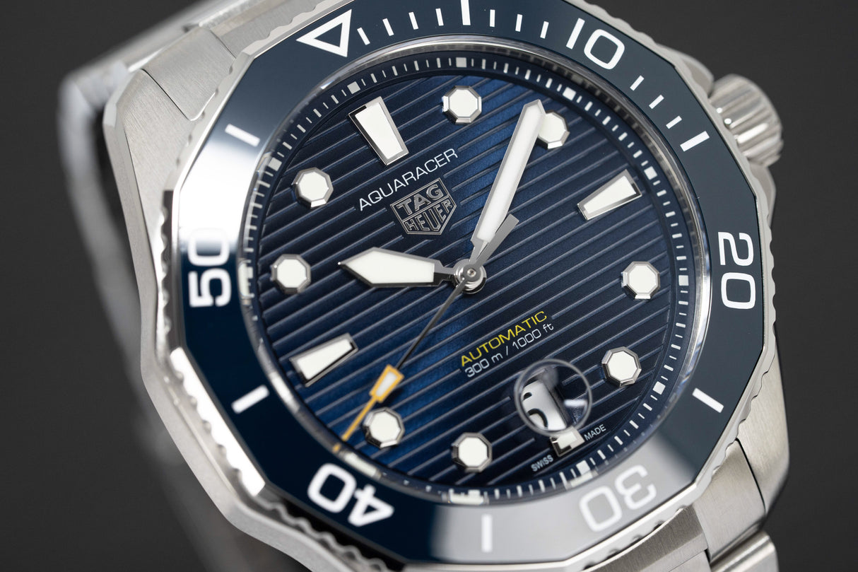 Tag Heuer Watch Automatic Aquaracer Professional 300 Blue WBP201B.BA0632