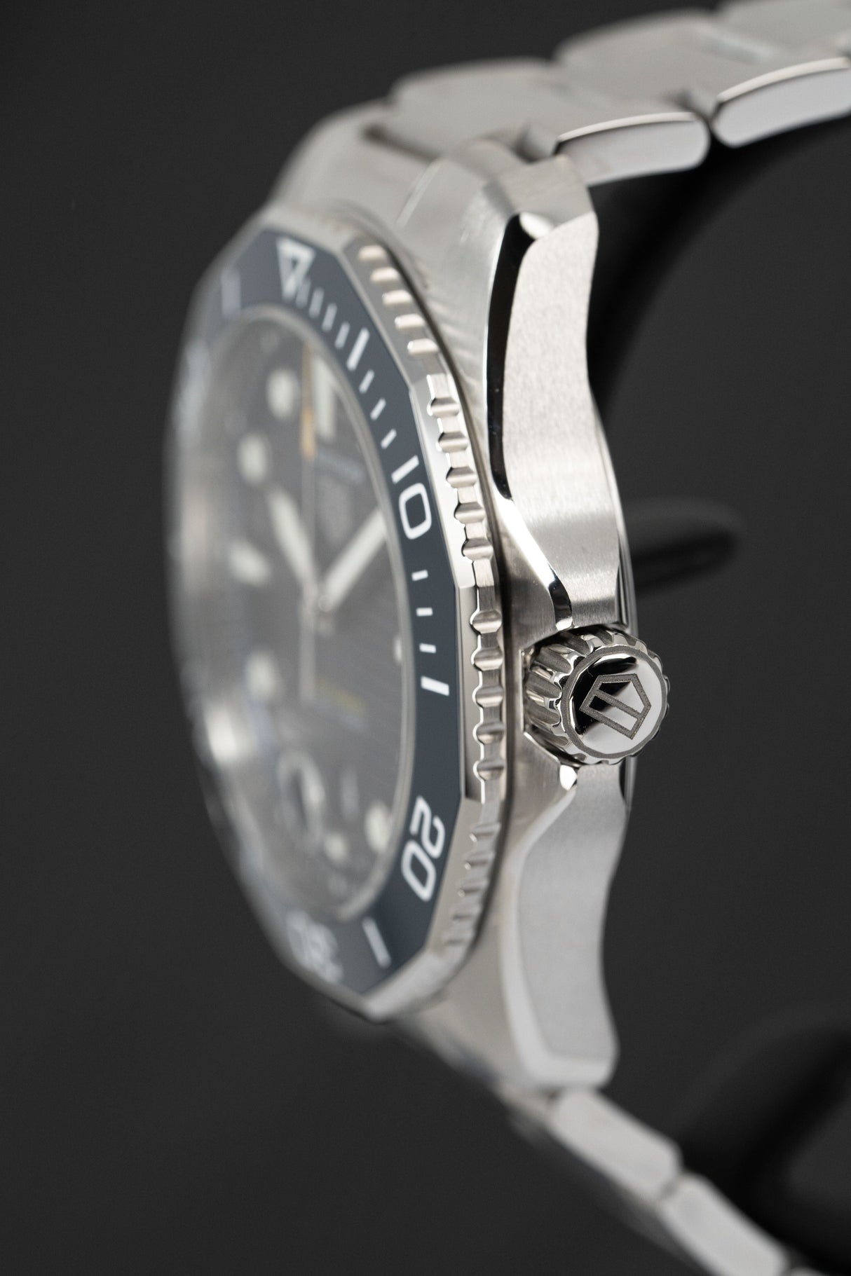 Tag Heuer Watch Automatic Aquaracer Professional 300 Blue WBP201B.BA0632