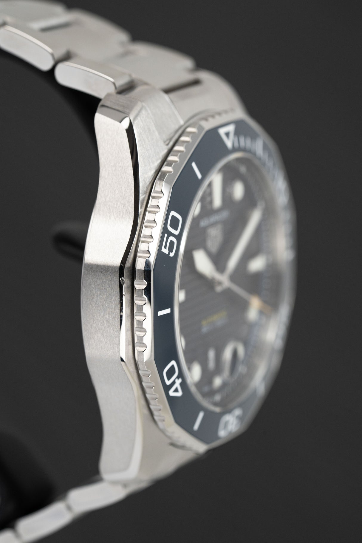 Tag Heuer Watch Automatic Aquaracer Professional 300 Blue WBP201B.BA0632